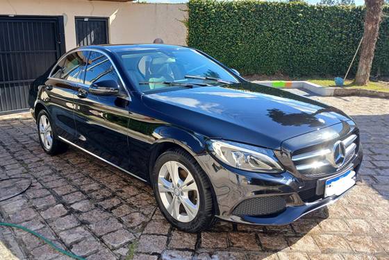 MERCEDES-BENZ C 180 1.6 CGI 16V TURBO FLEX 4P AUTOMÁTICO MERCEDES-BENZ C 180 1.6 CGI 16V TURBO FLEX 4P AUTOMÁTICO